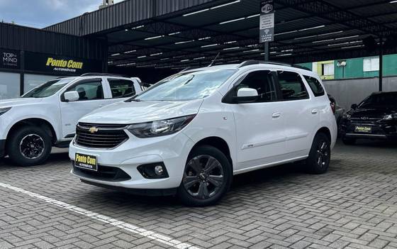 CHEVROLET SPIN 1.8 LTZ 8V FLEX 4P AUTOMÁTICO